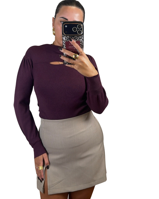 Maglia cut out
