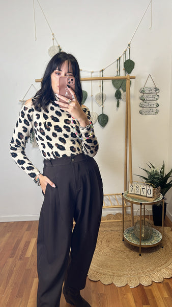 Maglia animalier