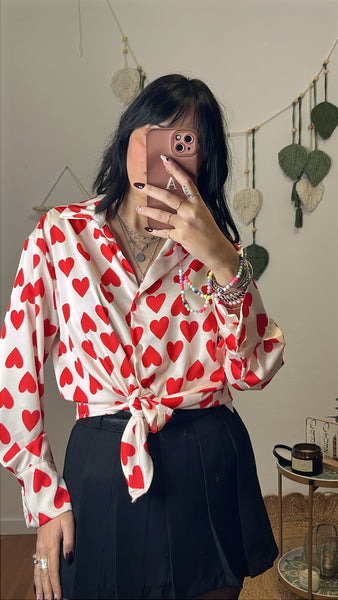 Camicia cuoricini
