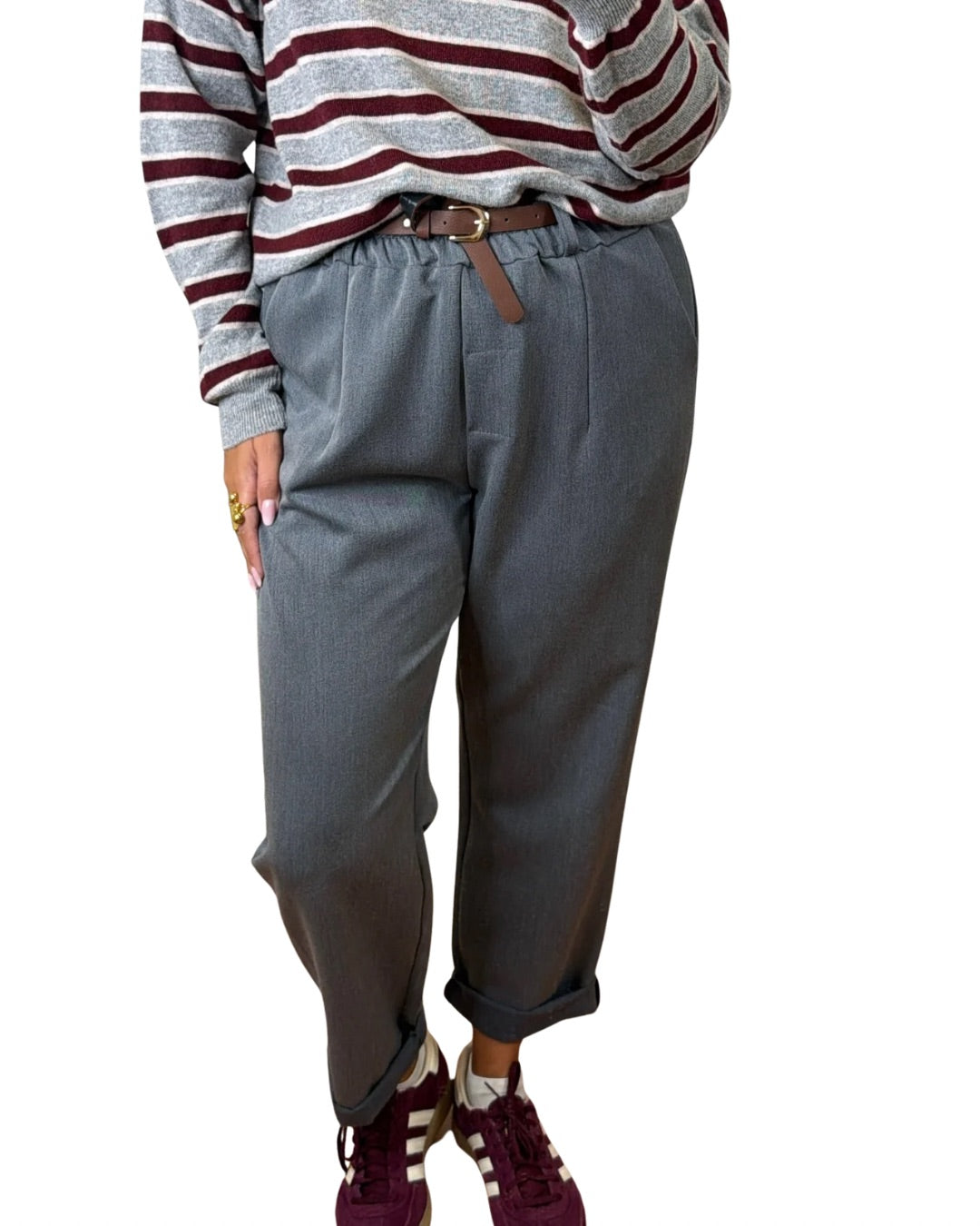 Pantaloni grigio