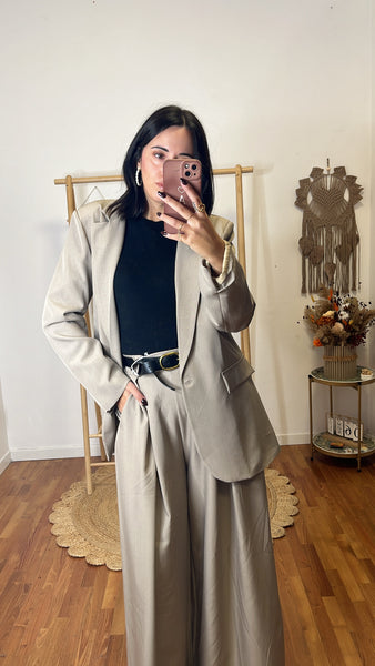 Pantalone Marta beige