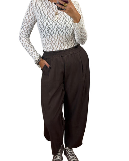 Pantalone cioccolato