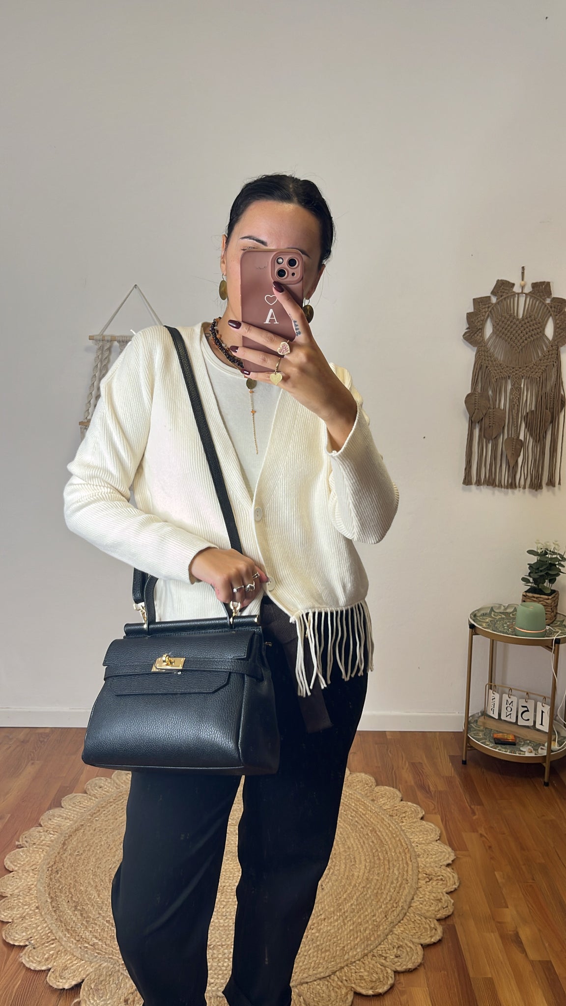 Borsa Kelly 2.0 nero