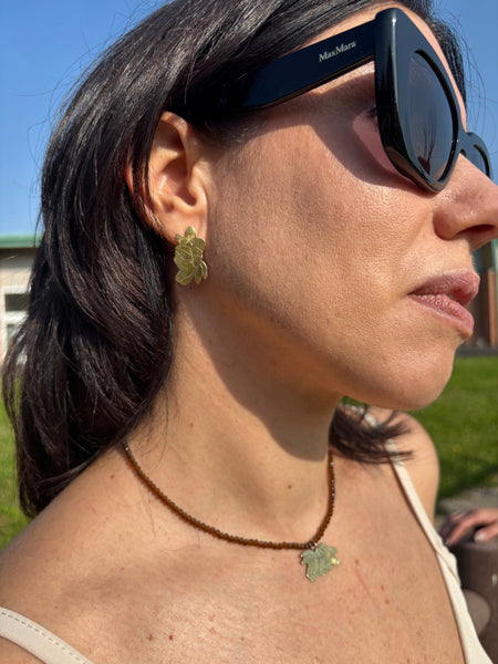 Collana “Fiore di loto” small