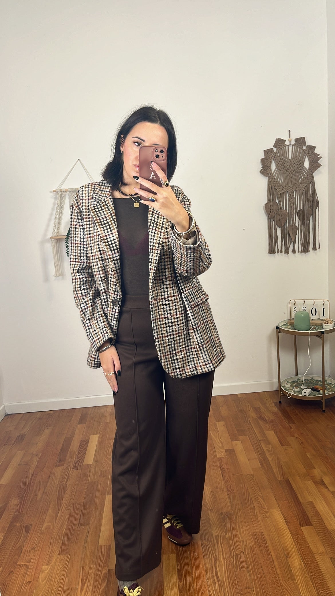 Pantalone Ginevra cioccolato