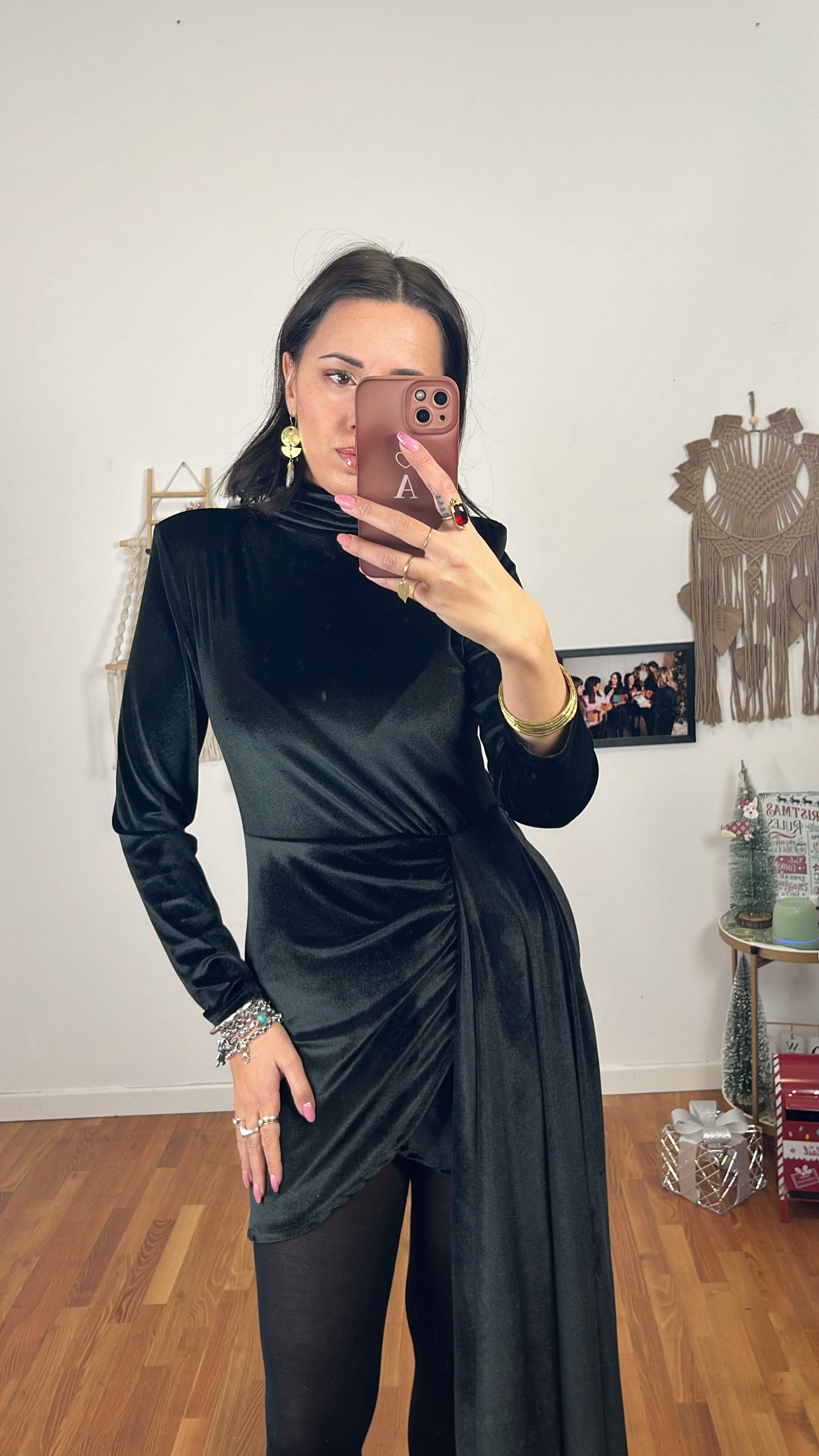 Abito Eleonora nero