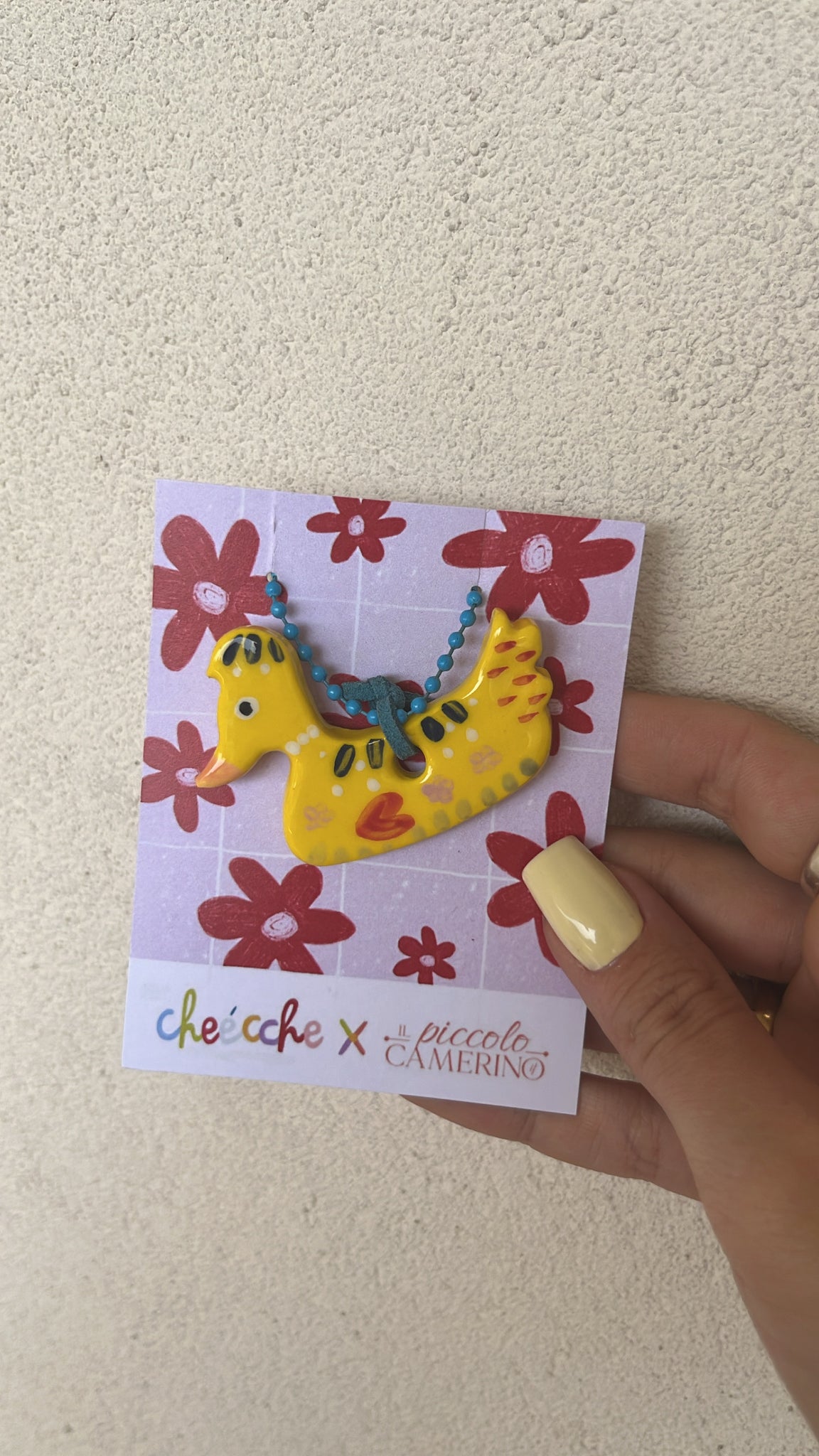 Charms borsa paperella