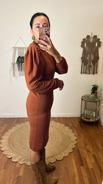 Abito Serena ruggine