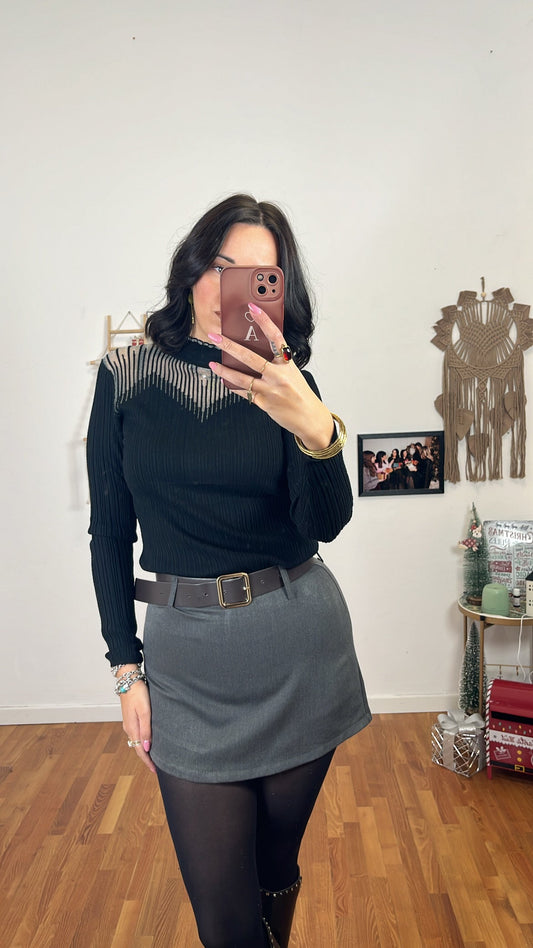 Maglia Samantha nero