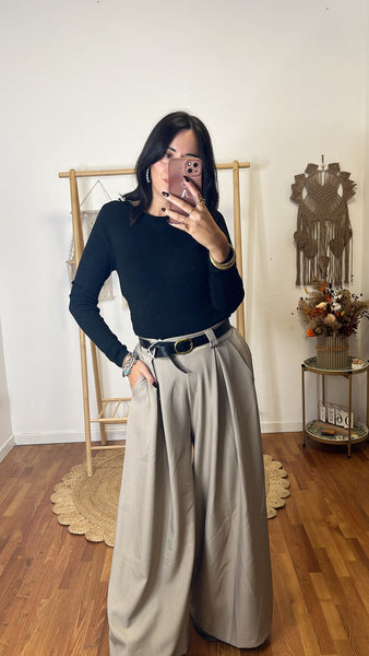 Pantalone Marta beige