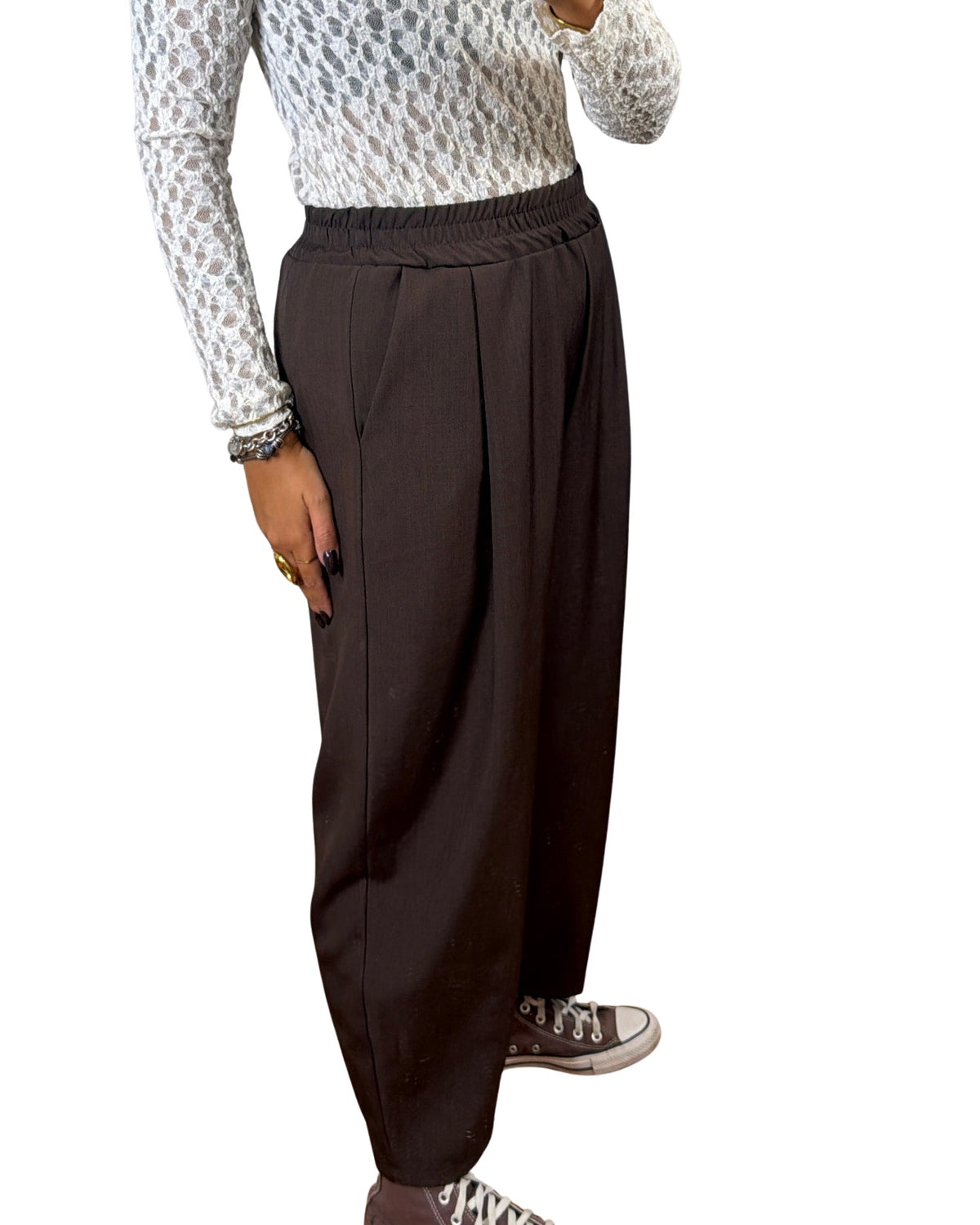 Pantalone cioccolato