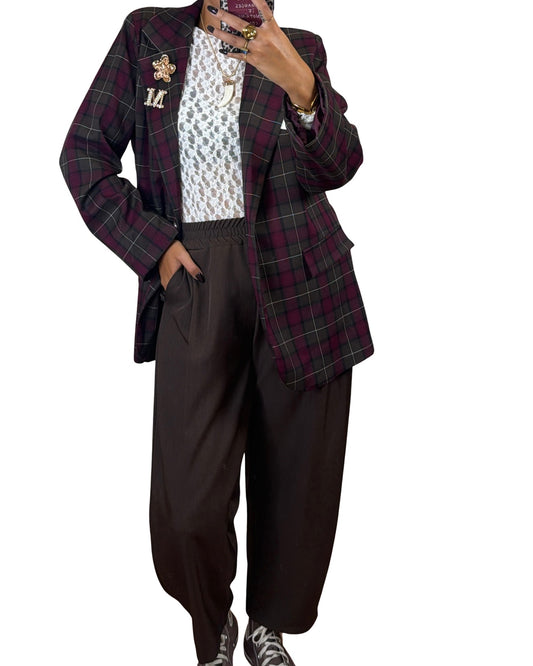 Pantalone cioccolato