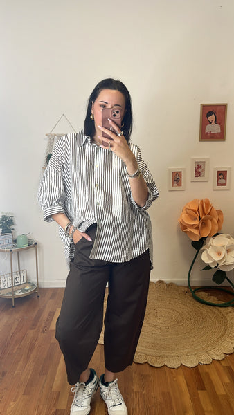 Pantalone Chiara cioccolato