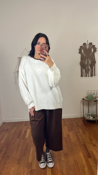 Maglione Benedetta bianco