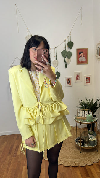 Blazer Jessica giallo