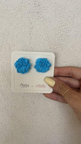 Orecchini Diana azzurro
