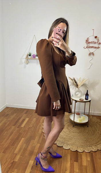 Abito Giulietta winter marrone