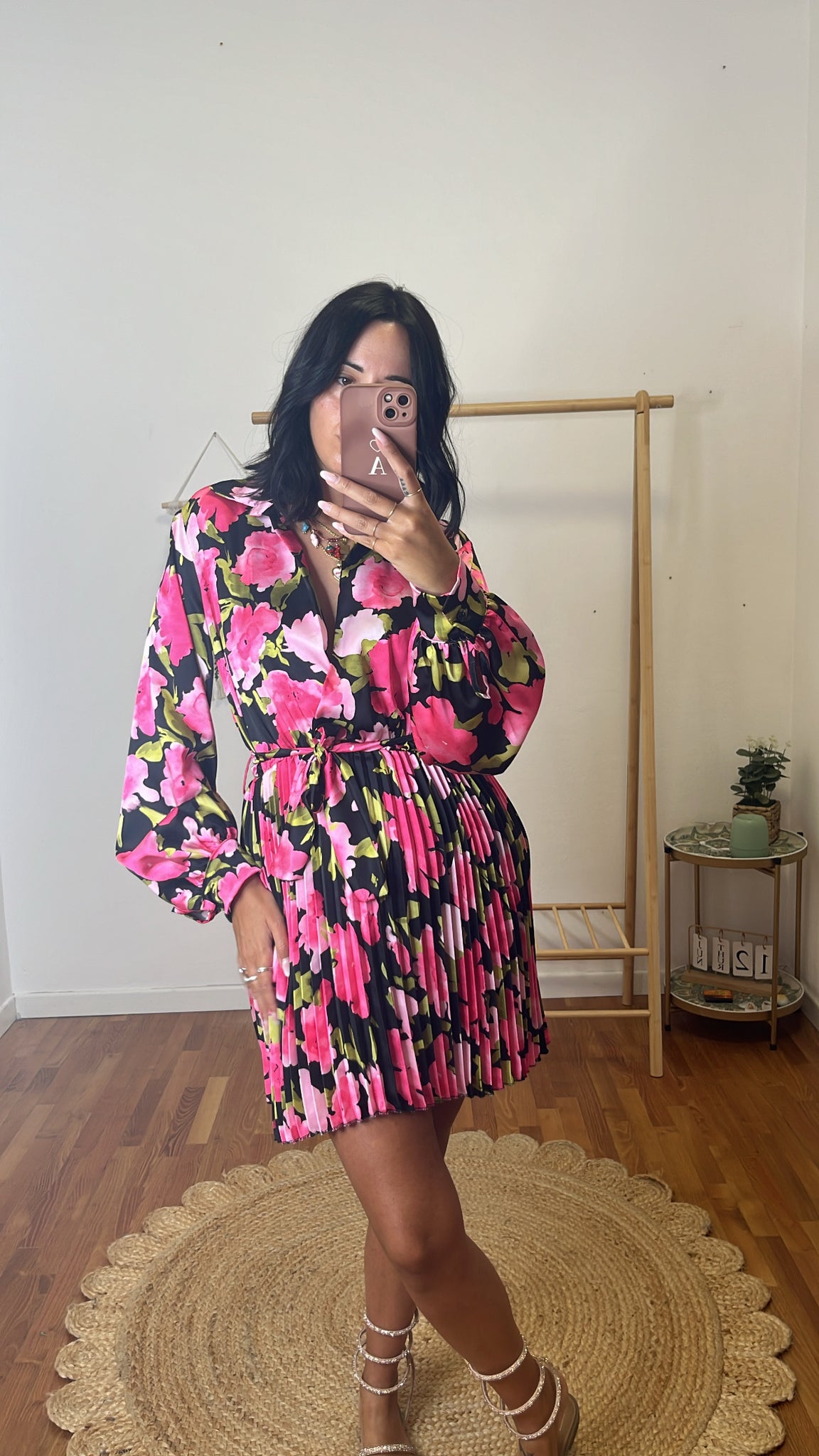 Abito Esmeralda Nero