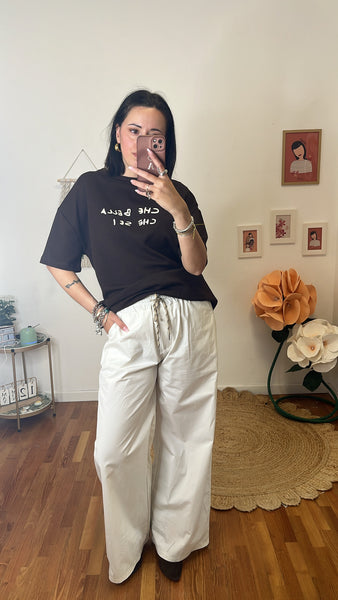 Pantalone Tania panna