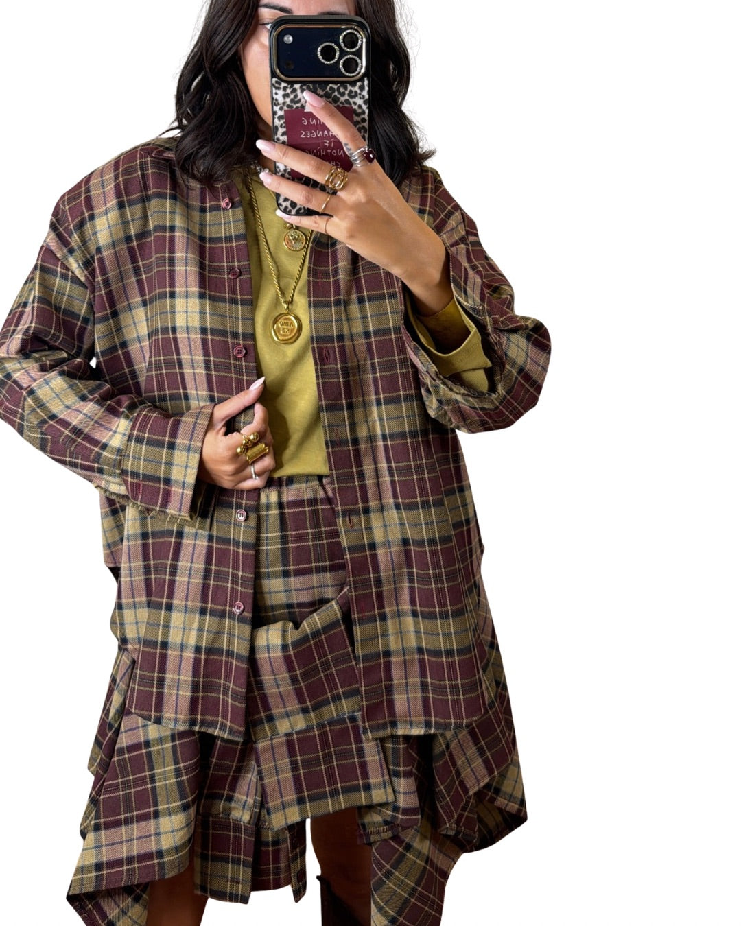 Camicia check