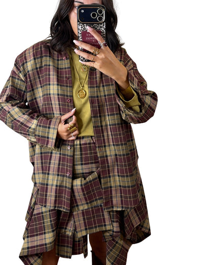 Camicia check