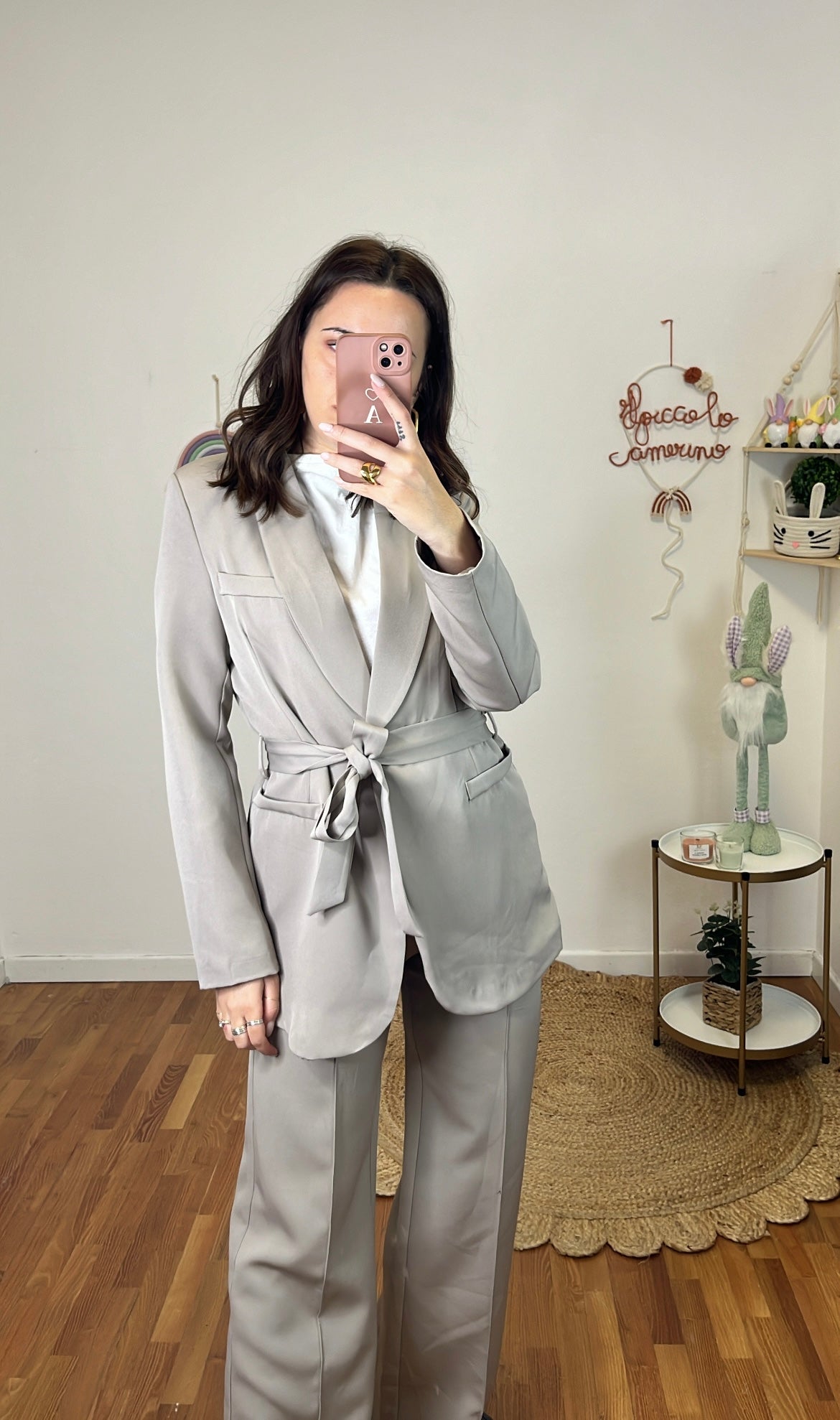 Coordinato Amalia tortora
