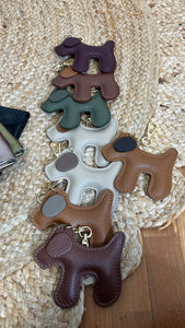 Porta chiavi charm cagnolino