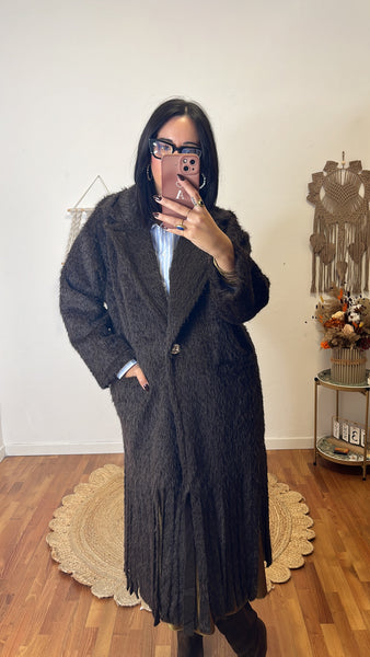 Cappottino Vanessa cioccolato fondente