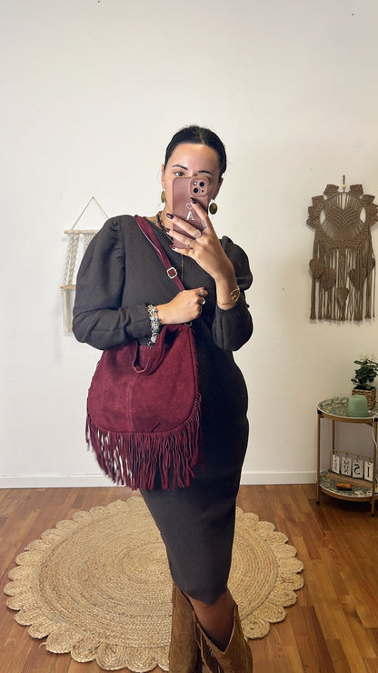 Borsa Nina bordeaux