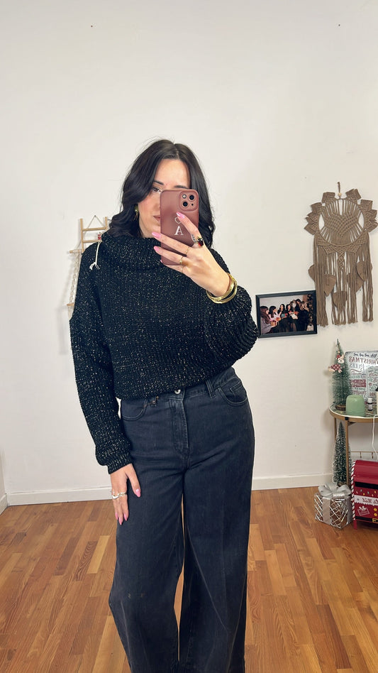Maglione lurex