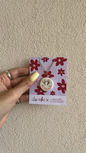 Collana “Amati” rosa