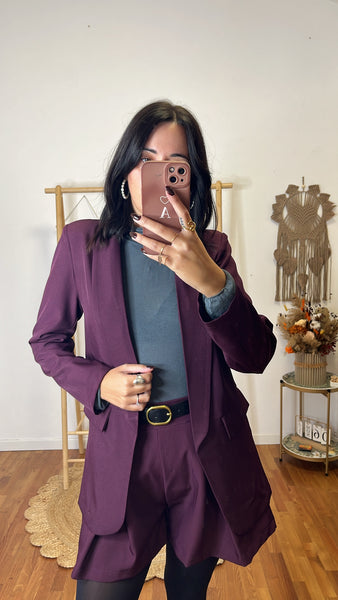 Coordinato Matilde prugna