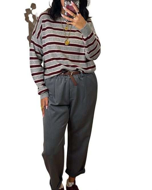 Pantaloni grigio