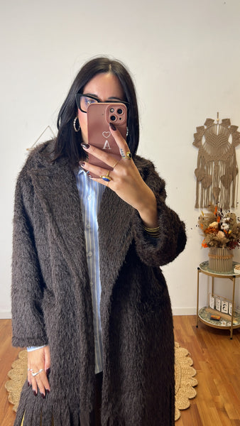 Cappottino Vanessa cioccolato fondente