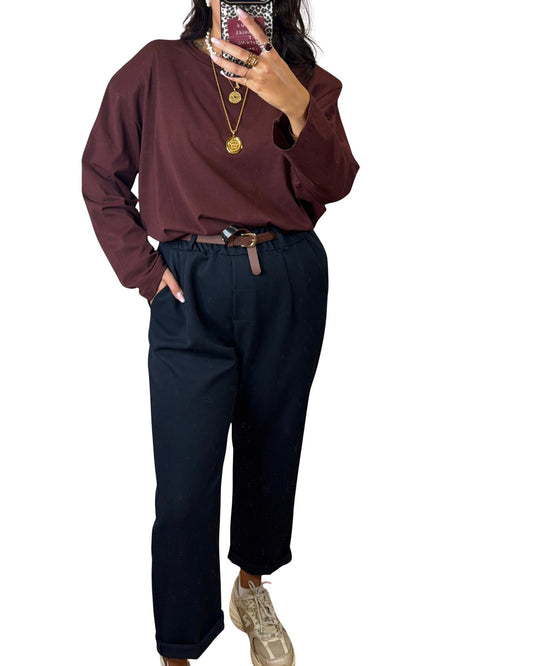 Pantaloni blu
