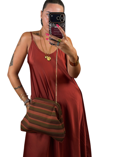 Clutch riga ruggine