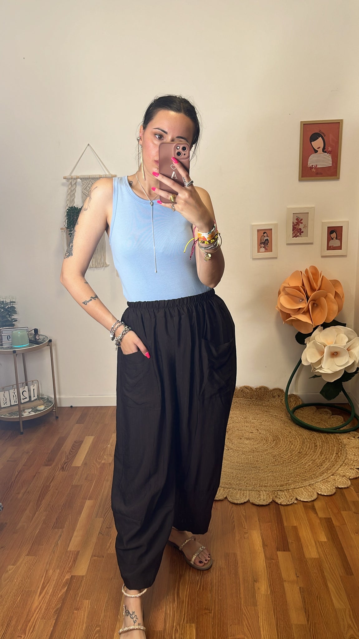 Pantalone Federica testa di moro