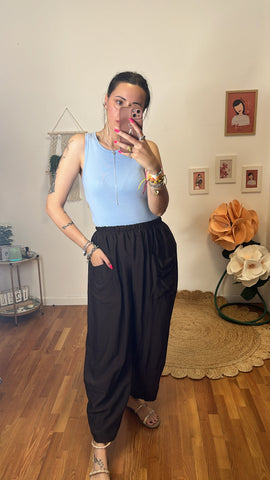 Pantalone Federica testa di moro