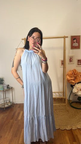 Abito Jama celeste
