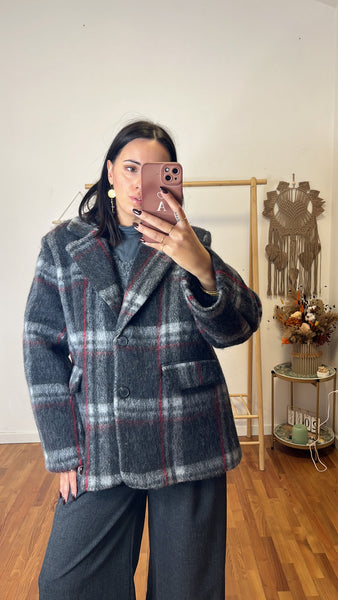 Blazer/cappotto Anna grigio