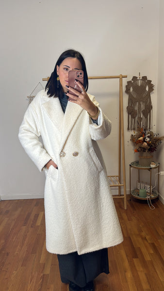 Cappotto Serena panna
