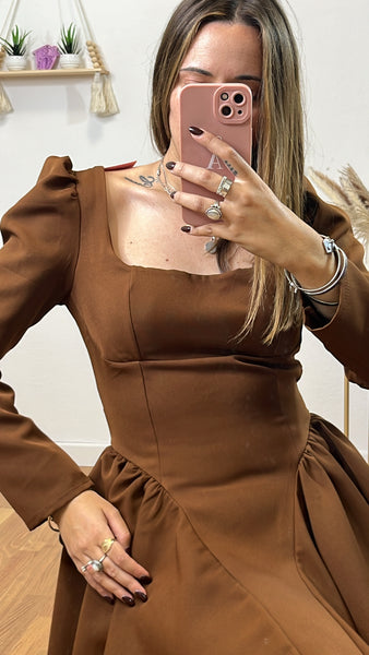 Abito Giulietta winter marrone