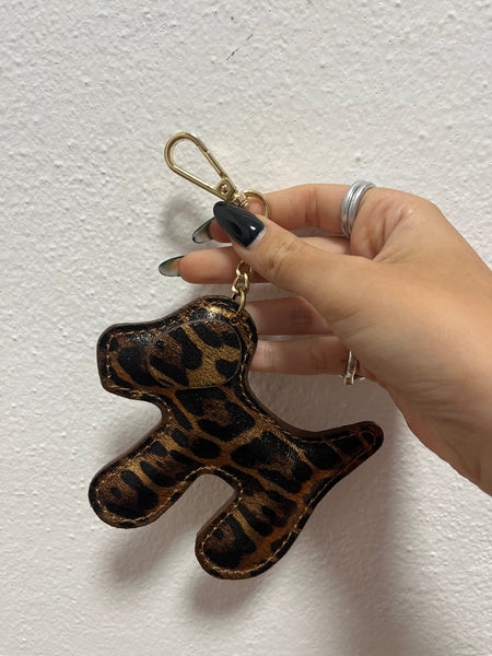 Porta chiavi charm cagnolino