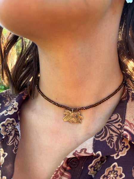 Collana “Fiore di loto” small