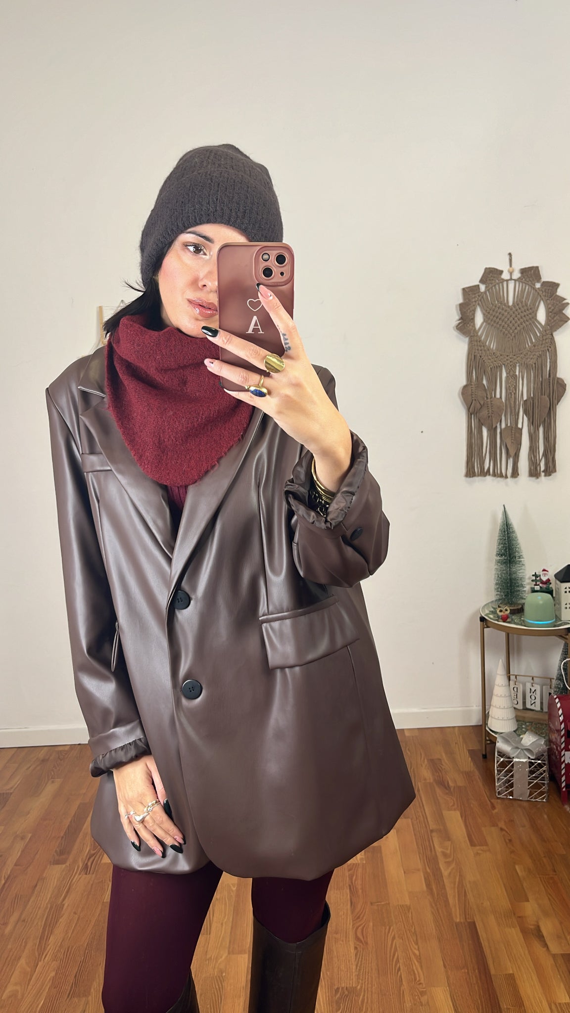 Cappellino testa di moro