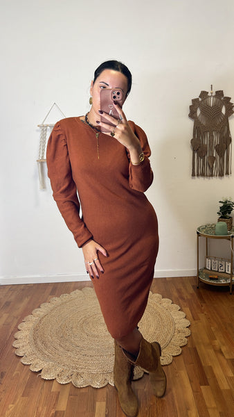 Abito Serena ruggine