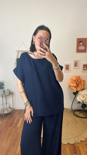 Coordinato Marta blu