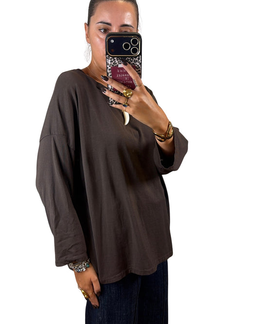 Tshirt cioccolato