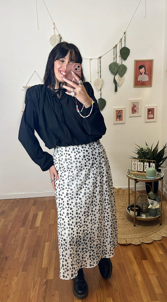Camicia Laura nero