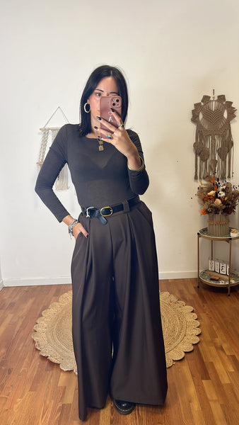 Pantalone Marta cioccolato